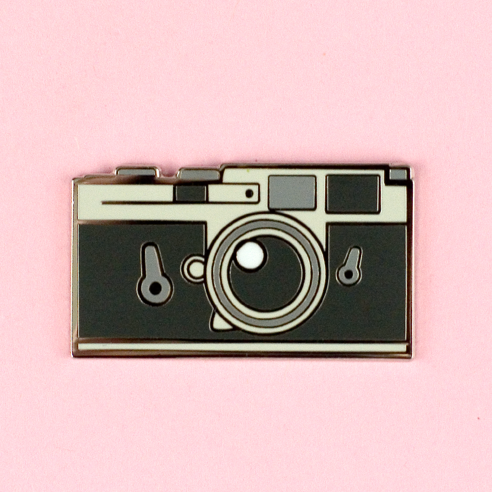 Vintage Cameras - Leica M3 Pin - Flea Circus Designs