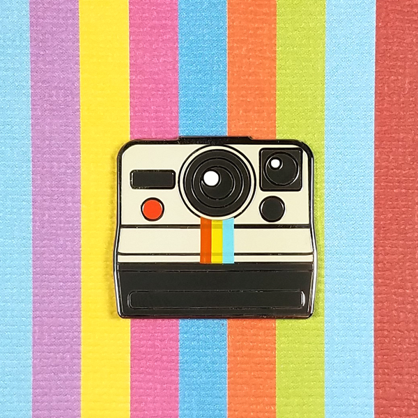 Vintage Cameras Polaroid Land Camera 1000 Pin – Flea Circus Designs