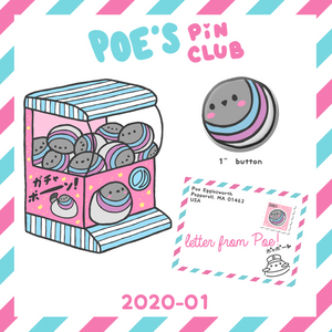 New pin club rewards for the new year!