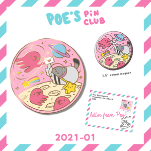 Pin Club Rewards for January 2021!