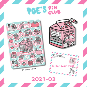 Pin Club Rewards for March 2021!