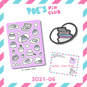 Pin Club Rewards for June 2021!