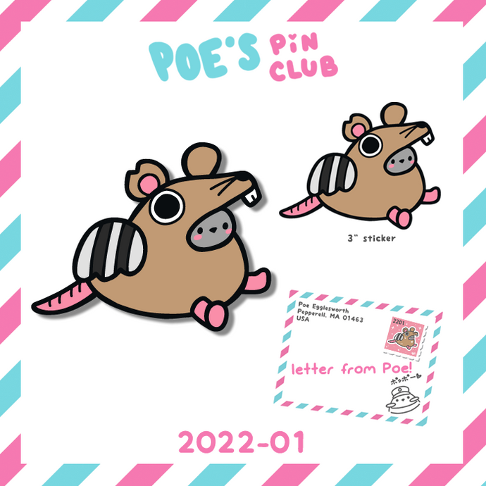 Pin Club Rewards for January 2022!