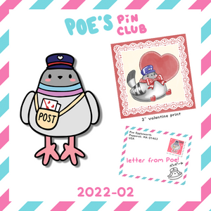 Pin Club Rewards for February 2022!