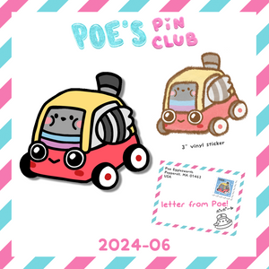 Pin Club Rewards for June 2024!