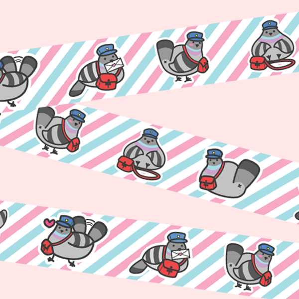 Poe Plushie Kickstarter nearly to the washi tape goal!