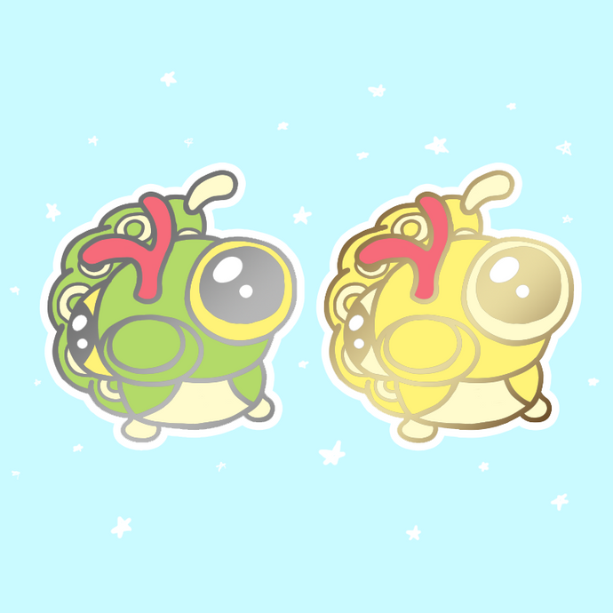 Caterpie pins coming soon!