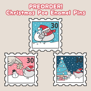 Holiday Poe pins up for preorder!