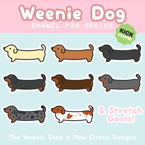 New Weenie Dog Kickstarter Project!