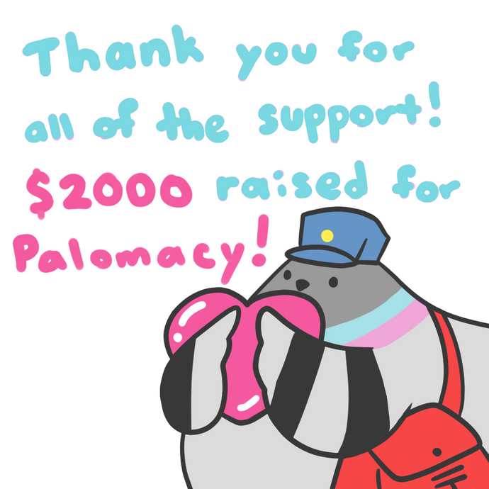 $2000 raised for Palomacy!!