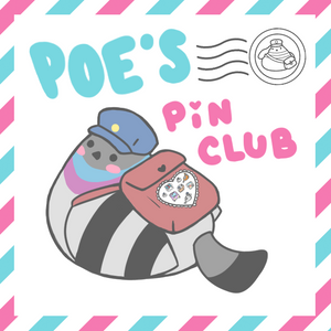 Poe's Pin Club and some updates