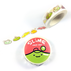 Slime Washi Tape