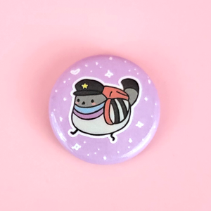 Schoolboy Poe Button