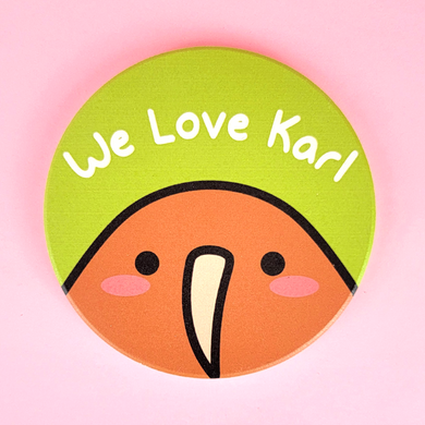 We Love Karl Coaster