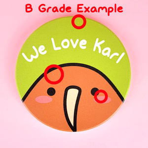 We Love Karl Coaster