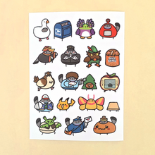 Sticker Sheet - Halloween 2023