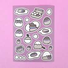 Sticker Sheet - Eggy Poe