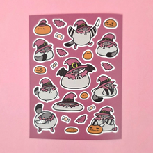 Sticker Sheet - Stabby Poe