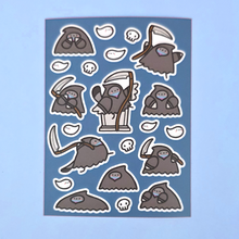 Sticker Sheet - Reaper Poe