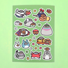 Sticker Sheet - Poeporo