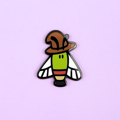 Brain Blips Collab - Magical Mini Bugs - Pellucid Hawkmoth