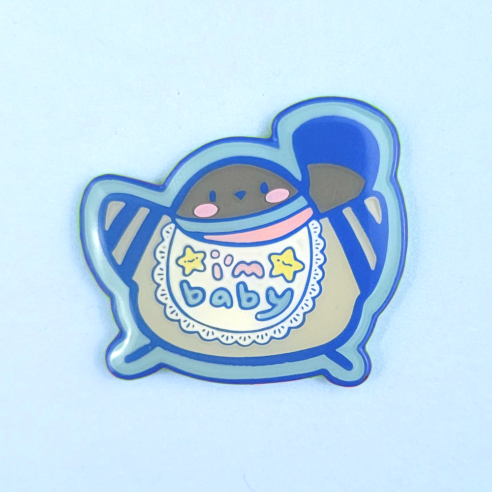 Pin Club Release! 2021/04 - Blue Baby Poe