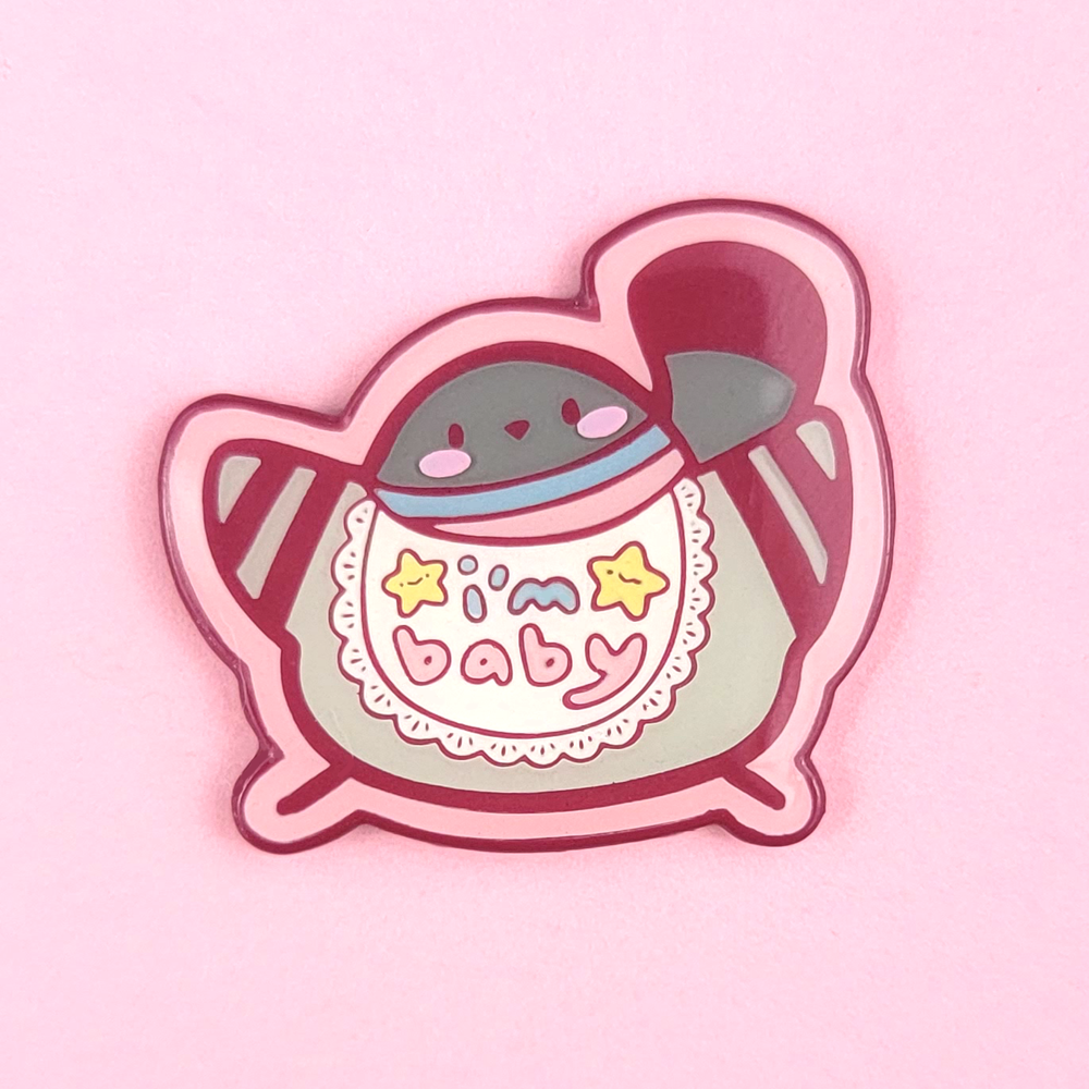 Pin Club Release! 2021/04 - Pink Baby Poe