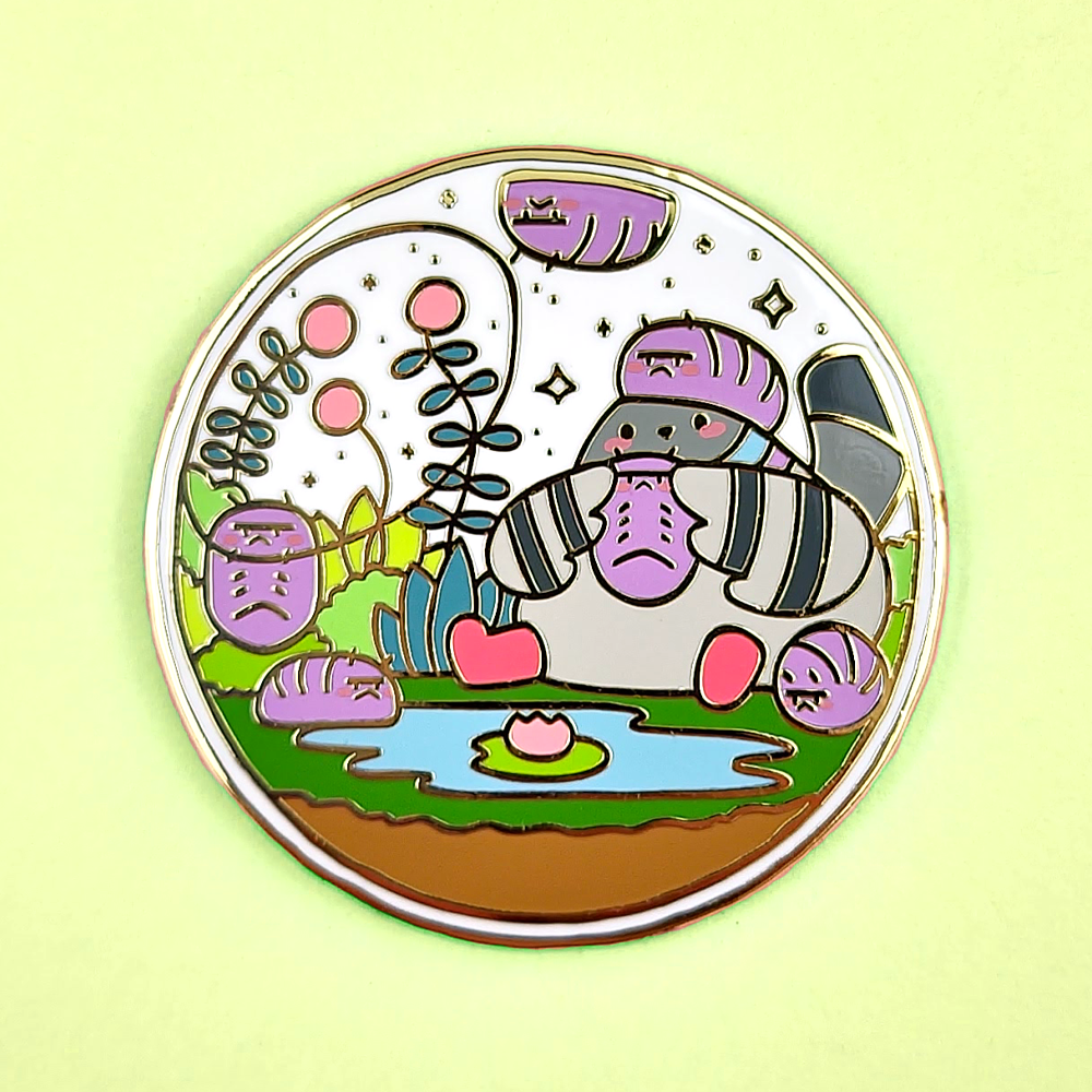 Pin Club Release! 2021/05 - Isopod Terrarium Poe