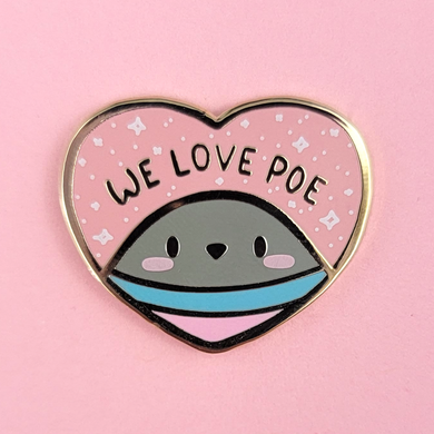 Pin Club Release! 2023/02 - Love Heart Poe