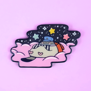 Pin Club Release! 2023/08 - Snoozy Poe