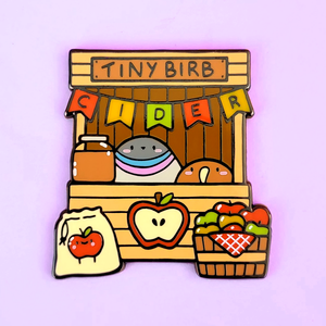 Pin Club Release! 2023/11 - Apple Cider Stand Poe