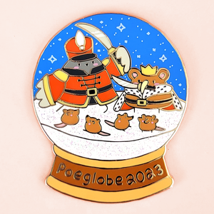 Pin Club Release! 2023/12 - Poeglobe 2023