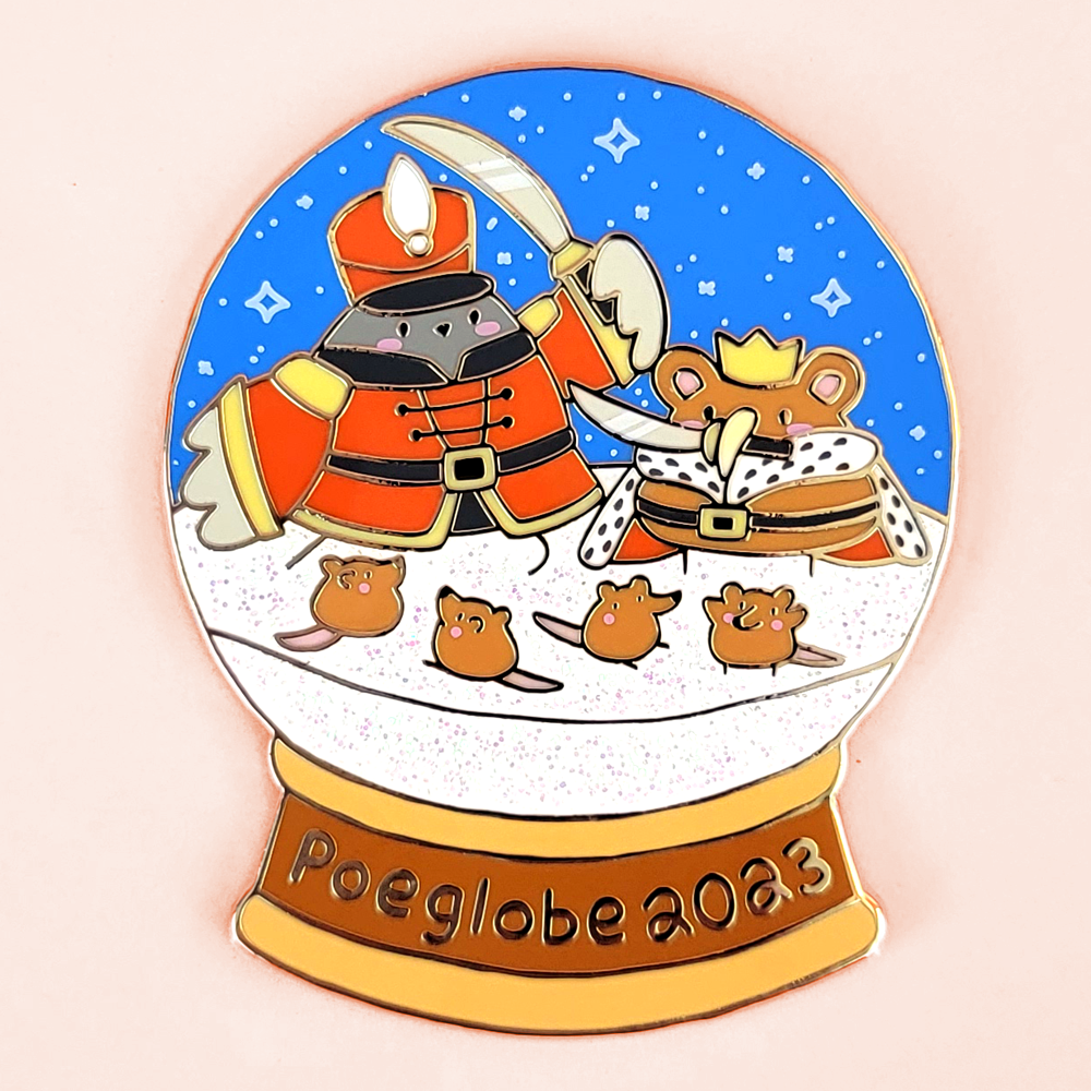 Pin Club Release! 2023/12 - Poeglobe 2023