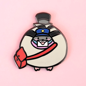 Pin Club Release! 2024/02 - Mail Delivery Poe