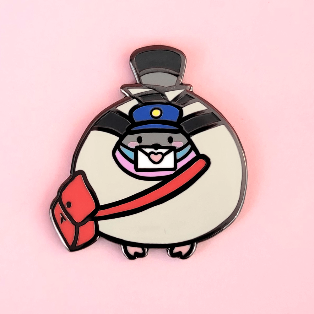 Pin Club Release! 2024/02 - Mail Delivery Poe