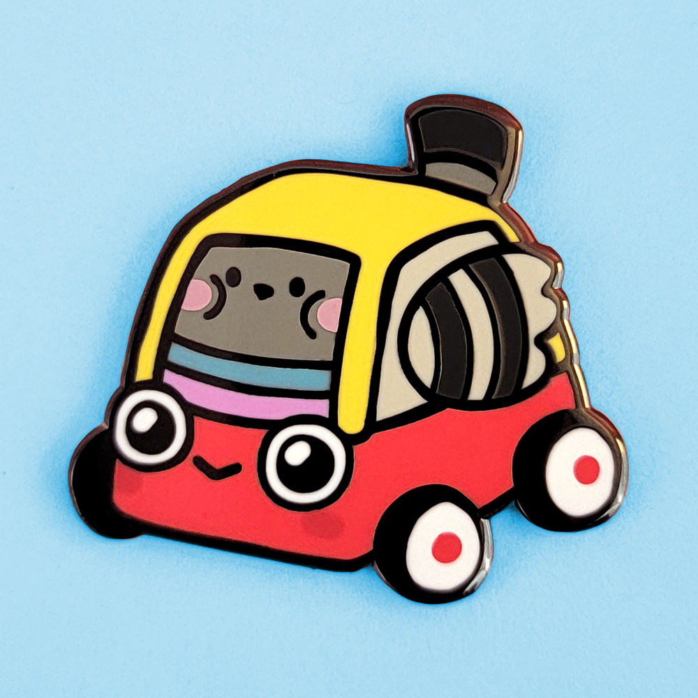 Pin Club Release! 2024/06 - Beep Beep Car Poe