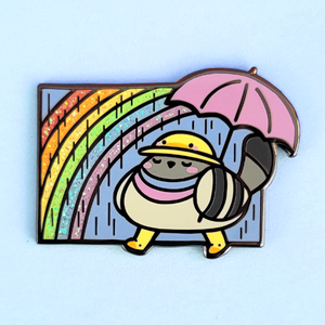 Pin Club Release! 2024/08 - Rainy Day Poe