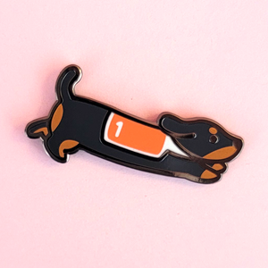 Weenie Dog Pin - Weenie Racers