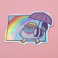 Vinyl Sticker - Rainy Day Poe