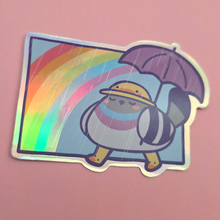 Vinyl Sticker - Rainy Day Poe