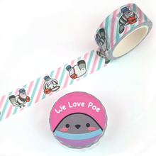 Poe Washi Tape