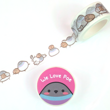 Washi Tape - Poe & Karl