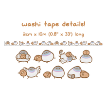 Washi Tape - Poe & Karl