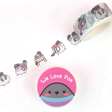 Washi Tape - Schoolboy Poe