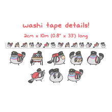 Washi Tape - Schoolboy Poe