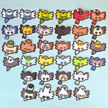 Vinyl Sticker - Pudgy Birds (all options in one listing)
