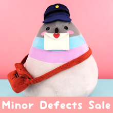 MINOR DEFECT SALE Big Poe Plushie (New Style!)