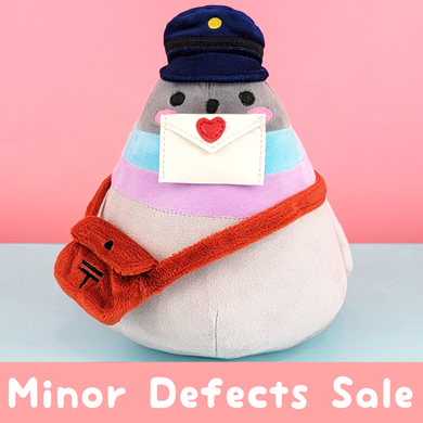 MINOR DEFECT SALE Poe Plushie