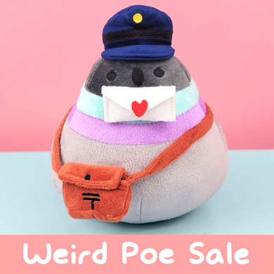 WEIRD POE SALE - Poe Plushie