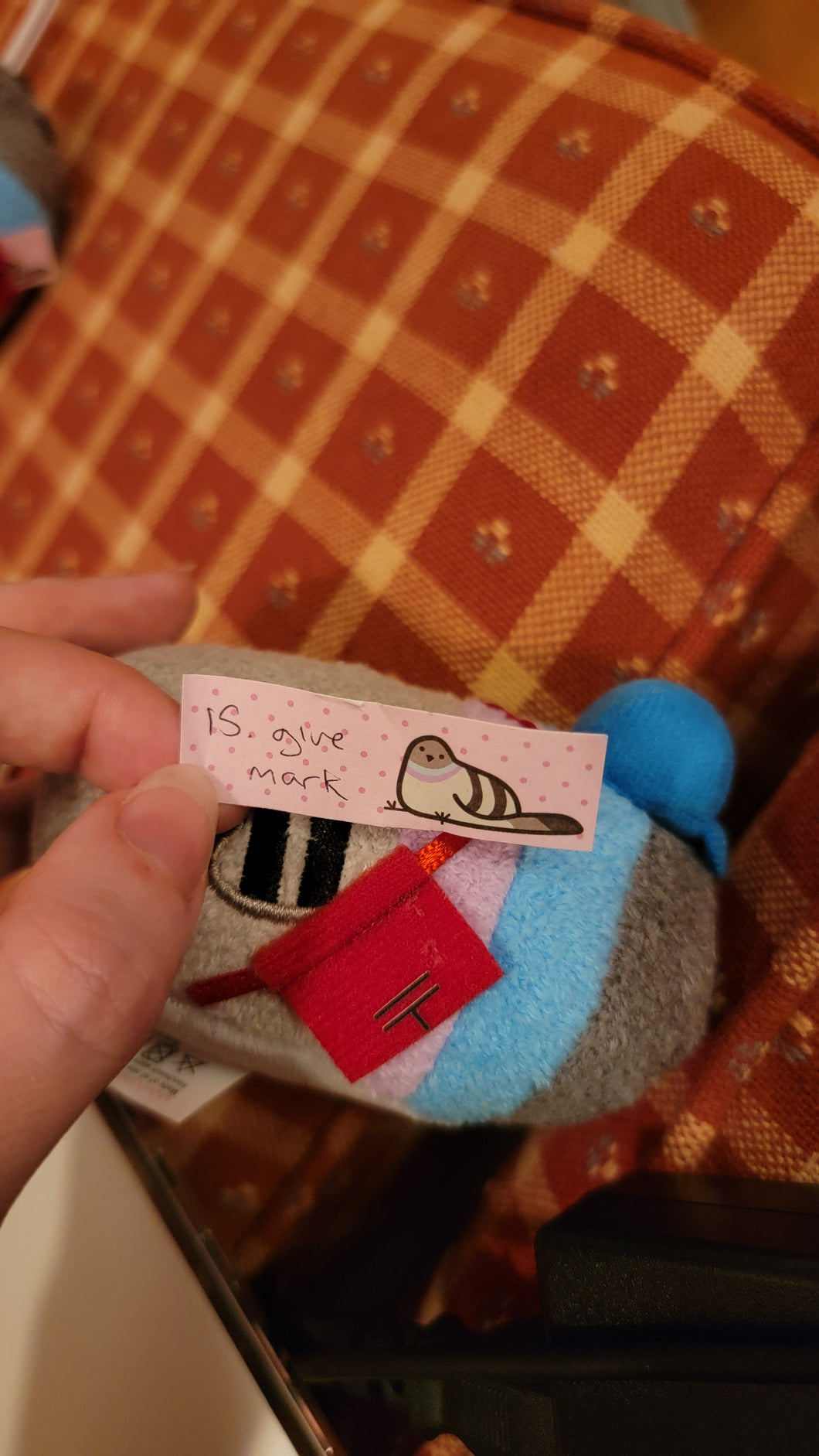 MINOR DEFECT SALE Mini Poe Plushie